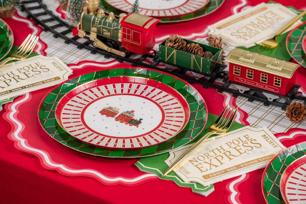 North Pole Express Party Kit
