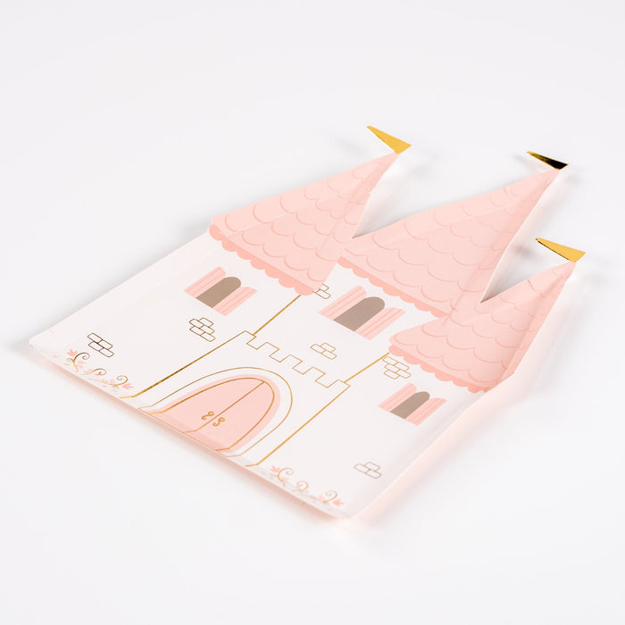 Princess Castle Plates