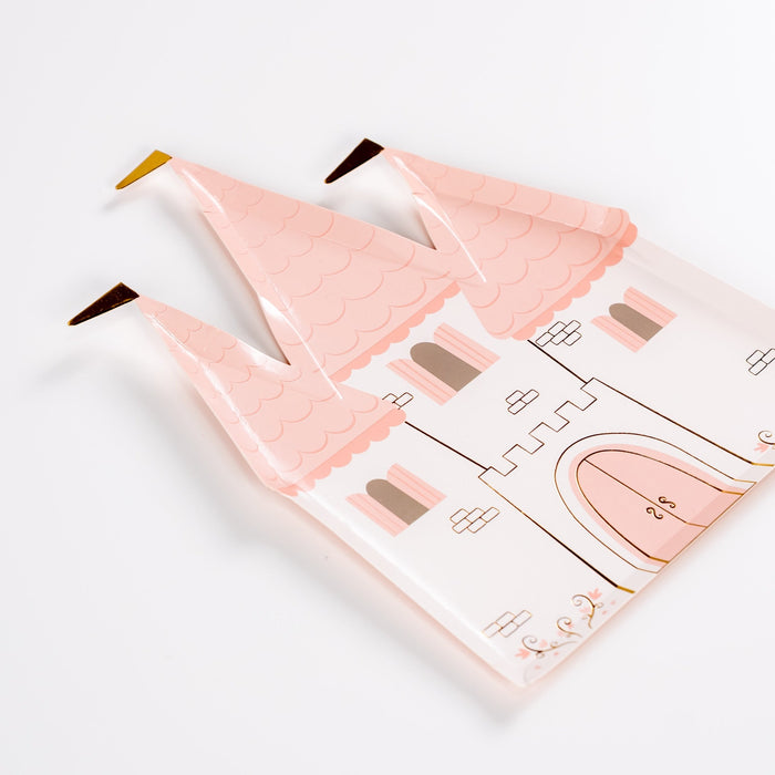 Princess Castle Plates