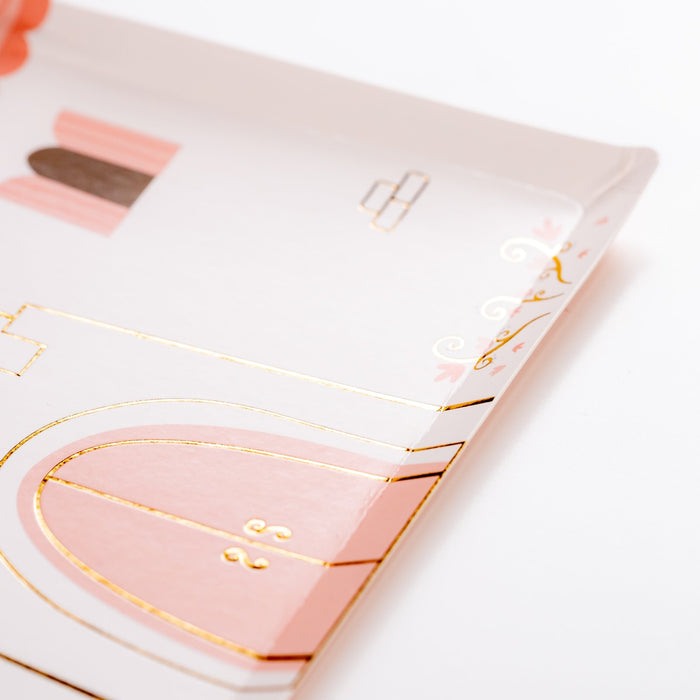 Princess Castle Plates