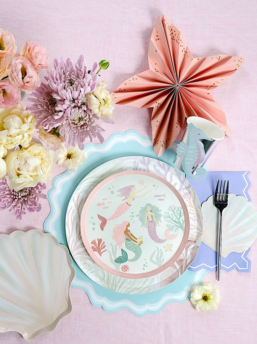 Shell Dessert Plates