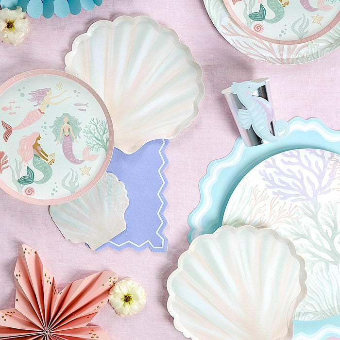 Shell Dessert Plates