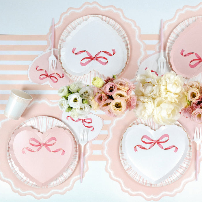 Coquette Heart Large Napkins