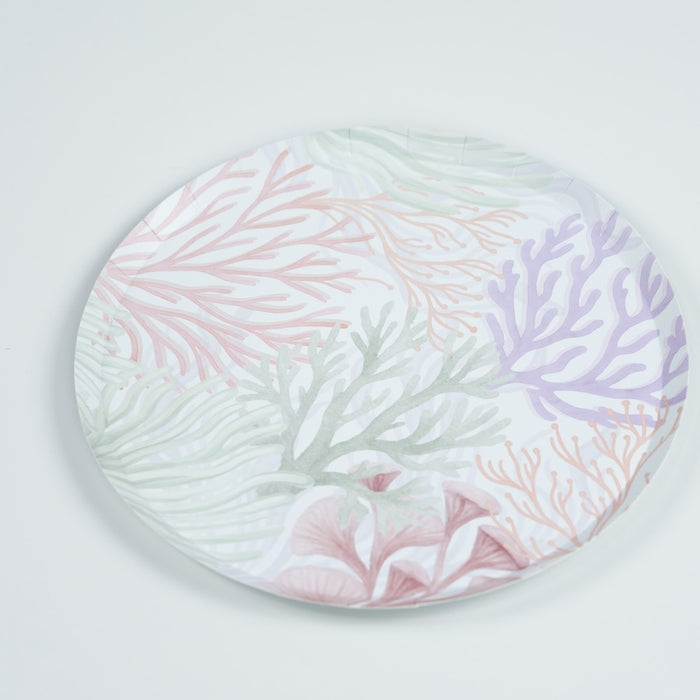 Coral Dinner Plates