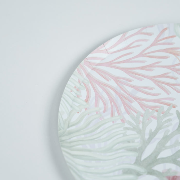 Coral Dinner Plates