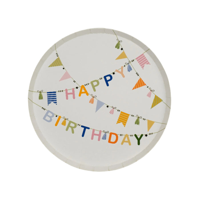 Pastel Happy Birthday Party Kit