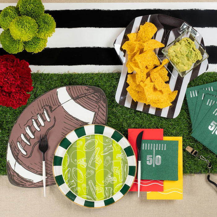 Touchdown Dessert Plates