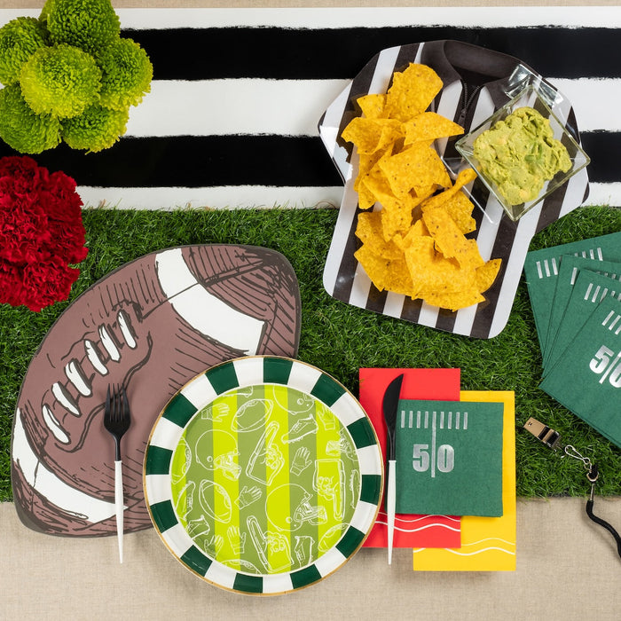 Sports Fan Football Paper Placemats