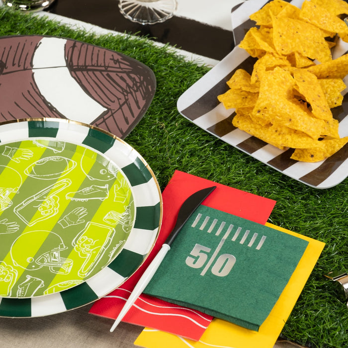 Touchdown Dessert Plates