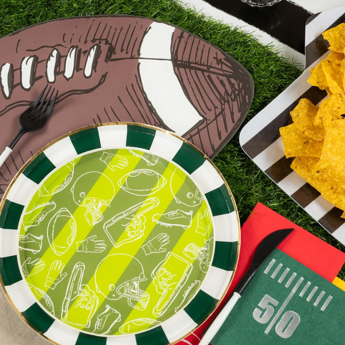 Touchdown Dessert Plates