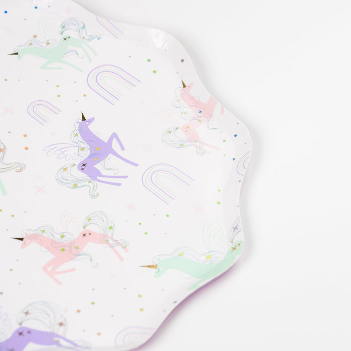 Unicorn Dinner Plates