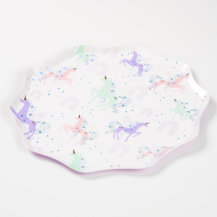 Unicorn Dinner Plates