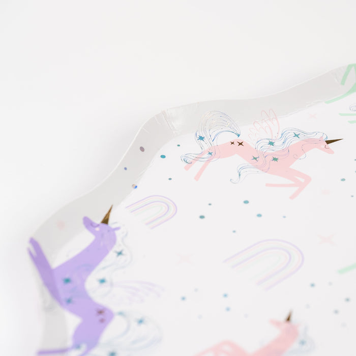 Unicorn Dinner Plates