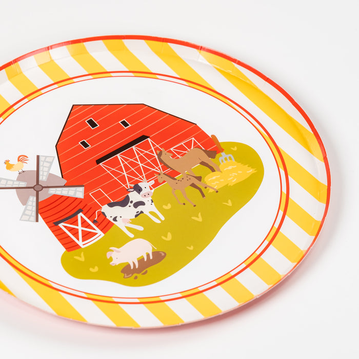 Farm Dinner Plates
