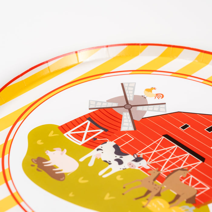 Farm Dinner Plates