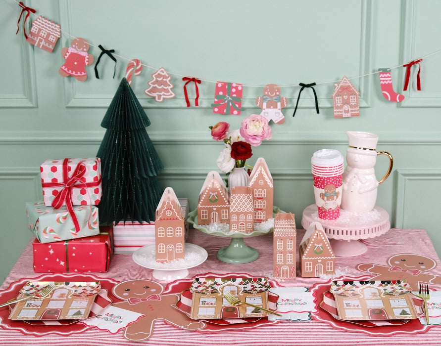 Gingerbread House Advent Treat Boxes