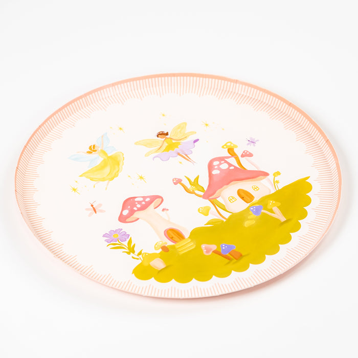 Fairy Garden Dinner Plates