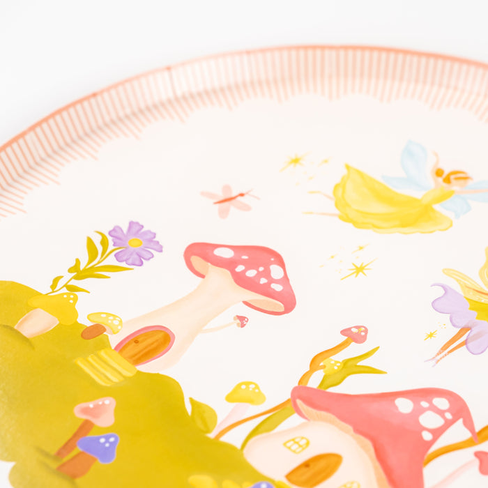 Fairy Garden Dinner Plates