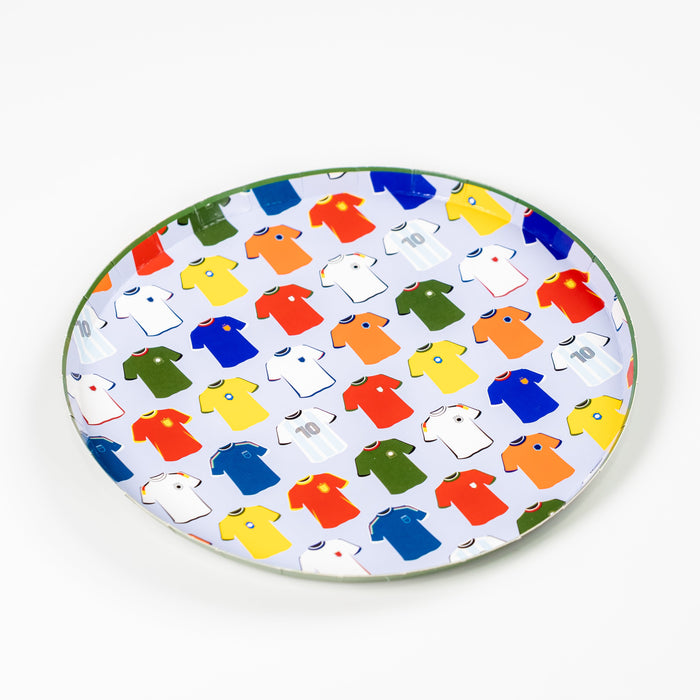 Soccer Jerseys Small Plates