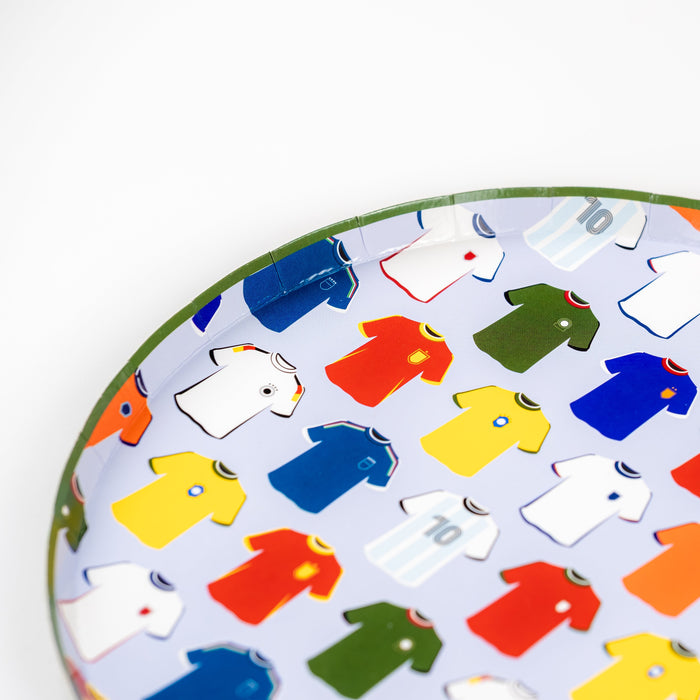 Soccer Jerseys Small Plates