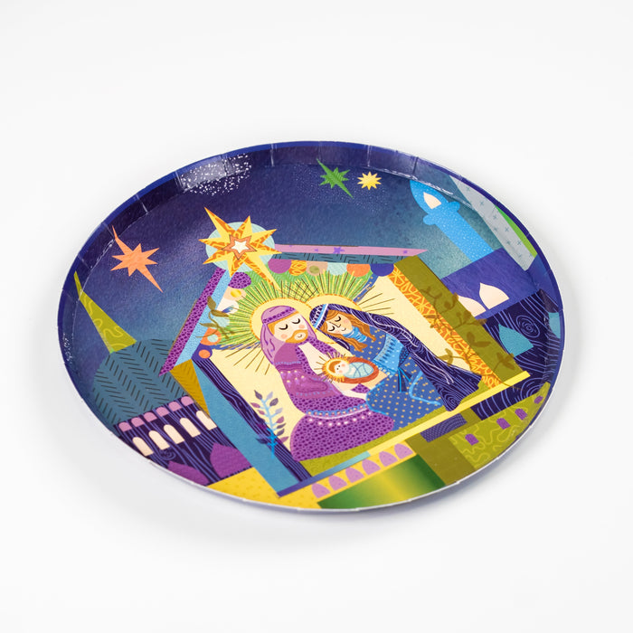 Holy Family Nativity Small Plates