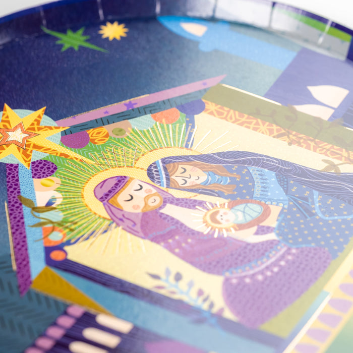 Holy Family Nativity Small Plates