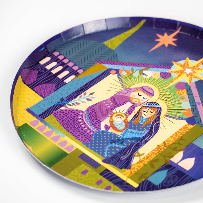 Holy Family Nativity Small Plates