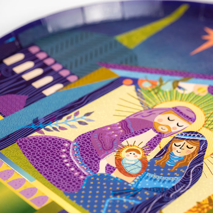 Holy Family Nativity Small Plates