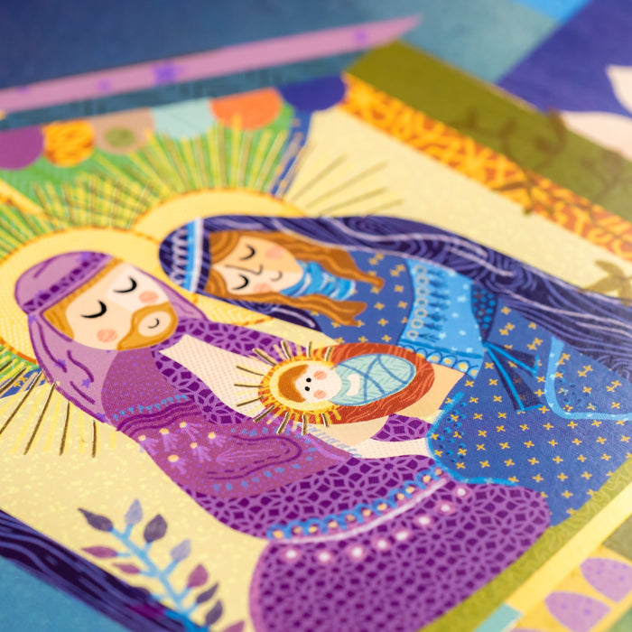 Holy Family Nativity Small Plates