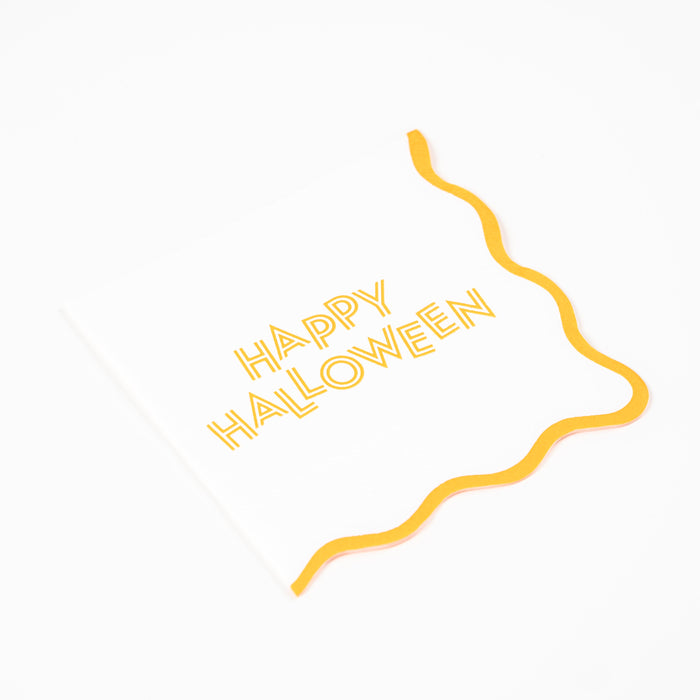 Happy Halloween Cocktail Napkins