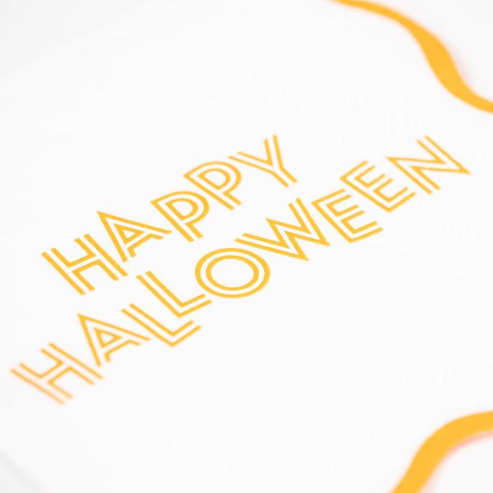 Happy Halloween Cocktail Napkins