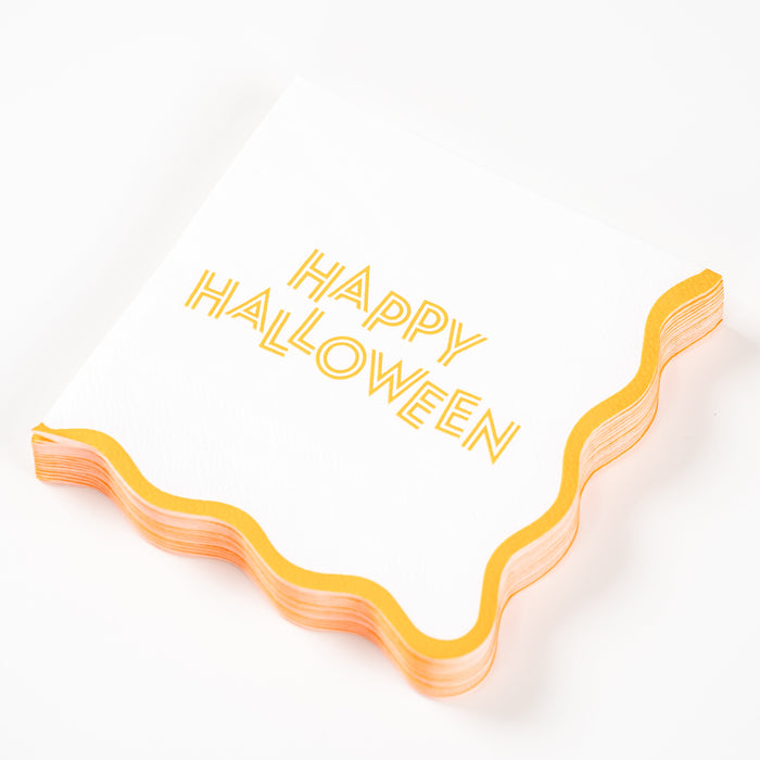 Happy Halloween Cocktail Napkins