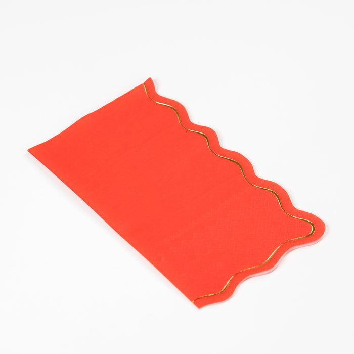 Holiday Cheerful Guest Towels