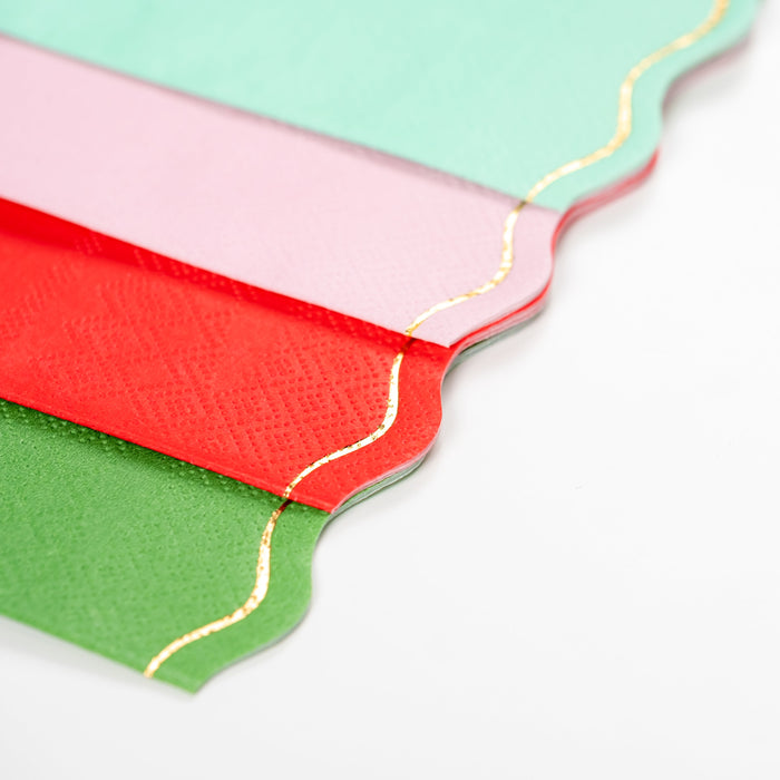 Holiday Cheerful Guest Towels