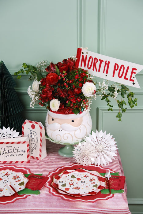 Santa Treat Buckets