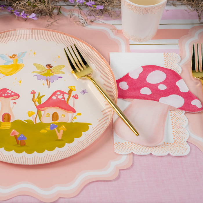 Mushroom Shaped Napkins