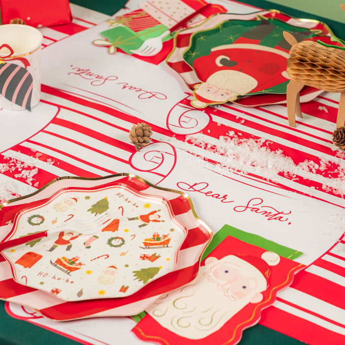 Christmas Cheer Dessert Paper Plates
