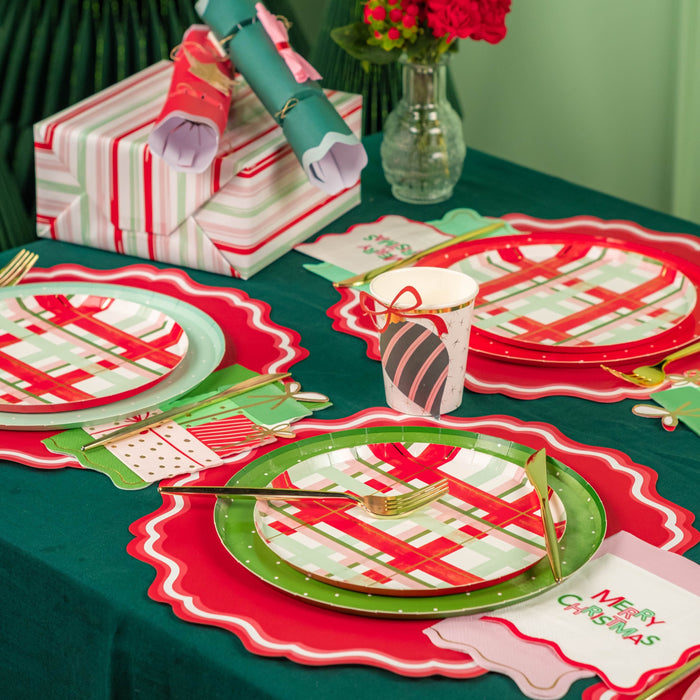 Plaid Christmas Party Kit