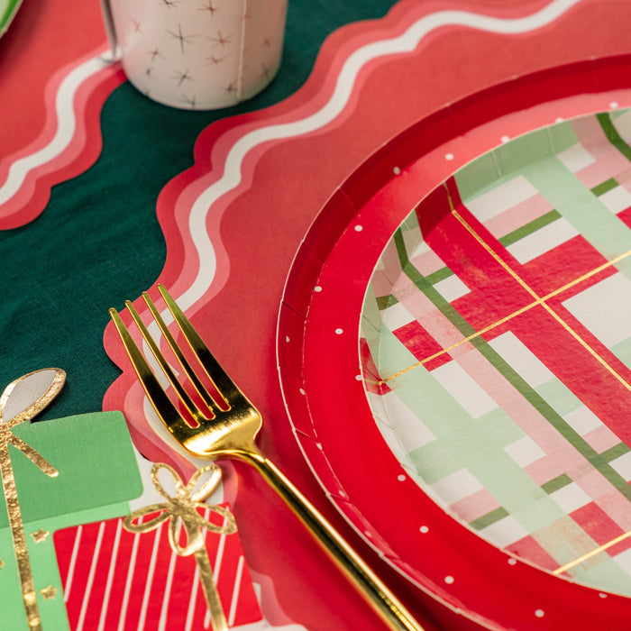 Plaid Christmas Party Kit