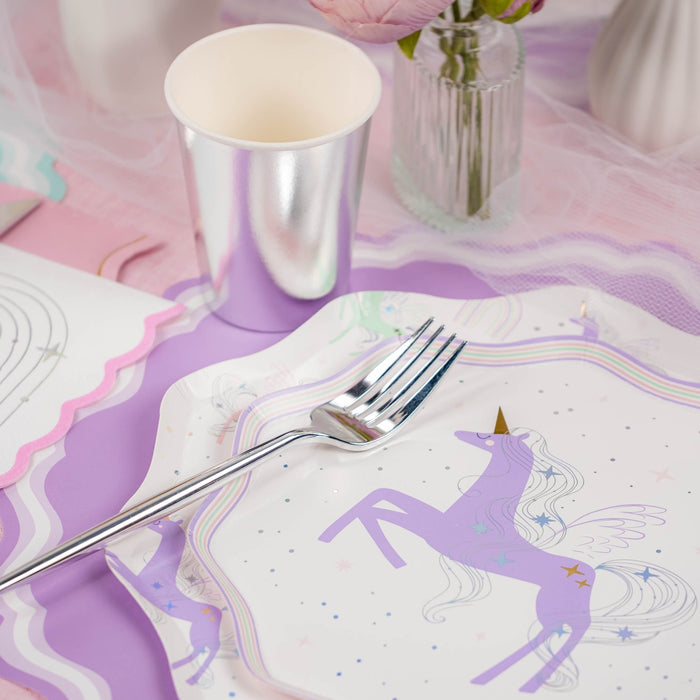 Lavender Fancy Scallop Placemat