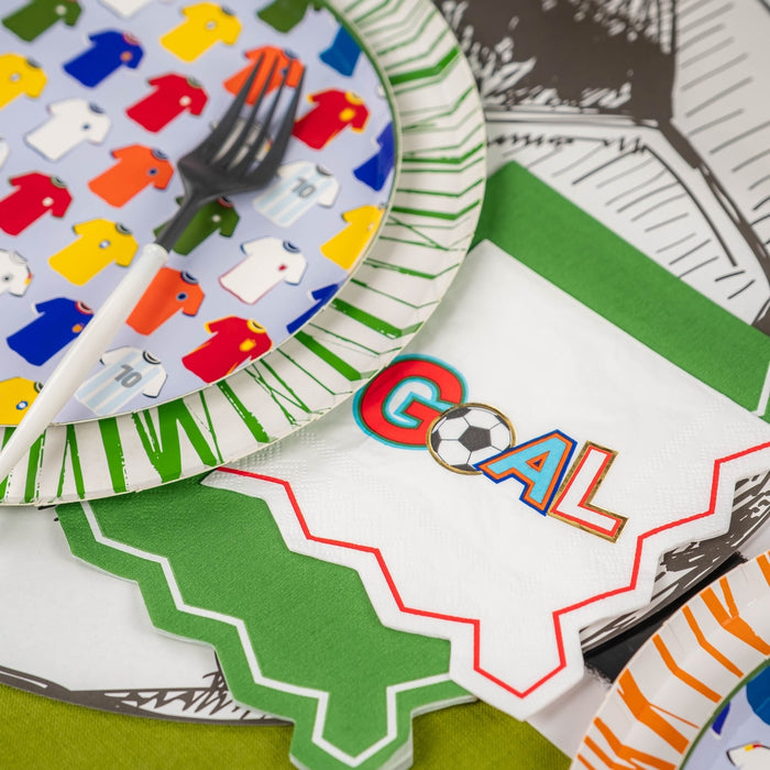 Soccer Jerseys Small Plates