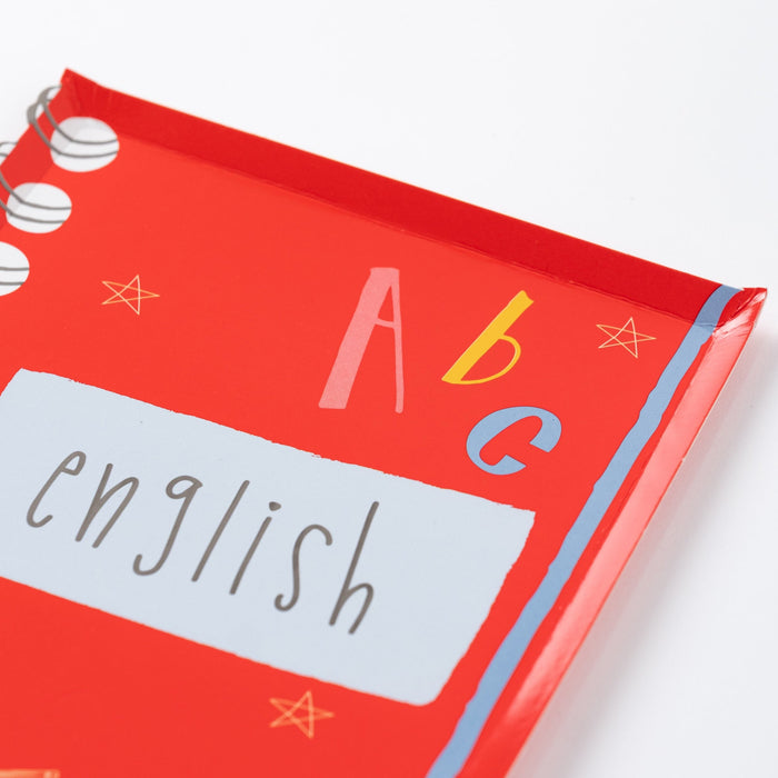 School Days Notebook Dessert Plates