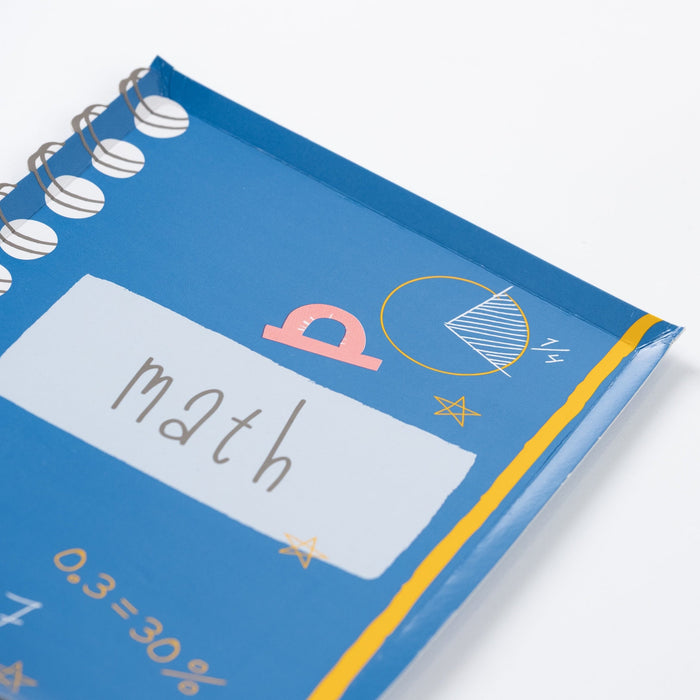 School Days Notebook Dessert Plates