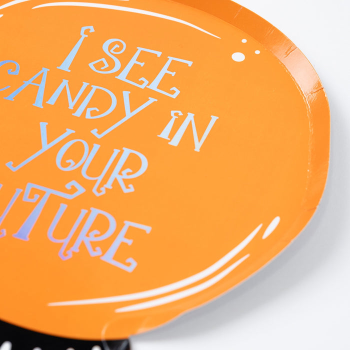 Crystal Ball Die-Cut Plates