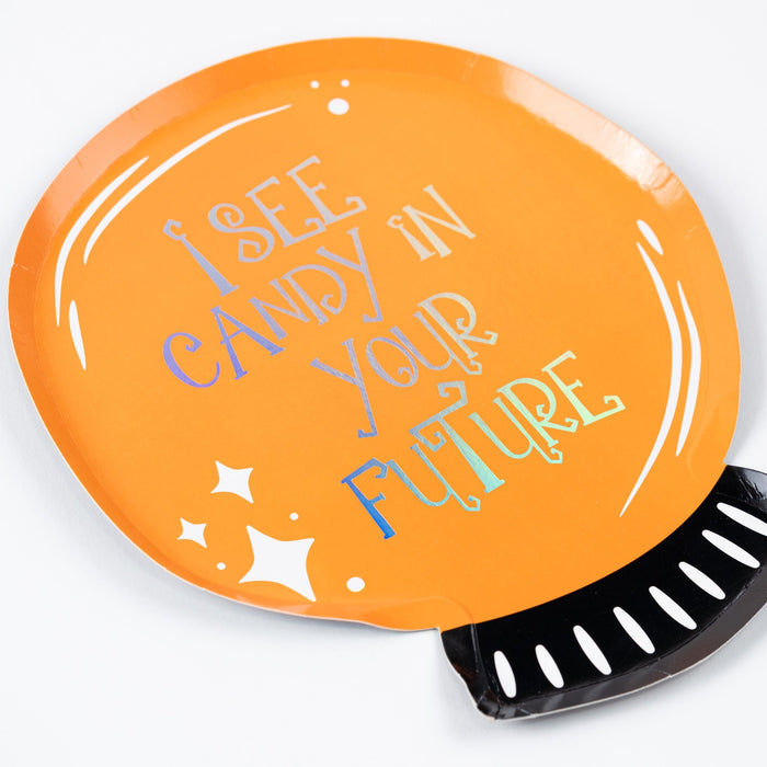 Crystal Ball Die-Cut Plates