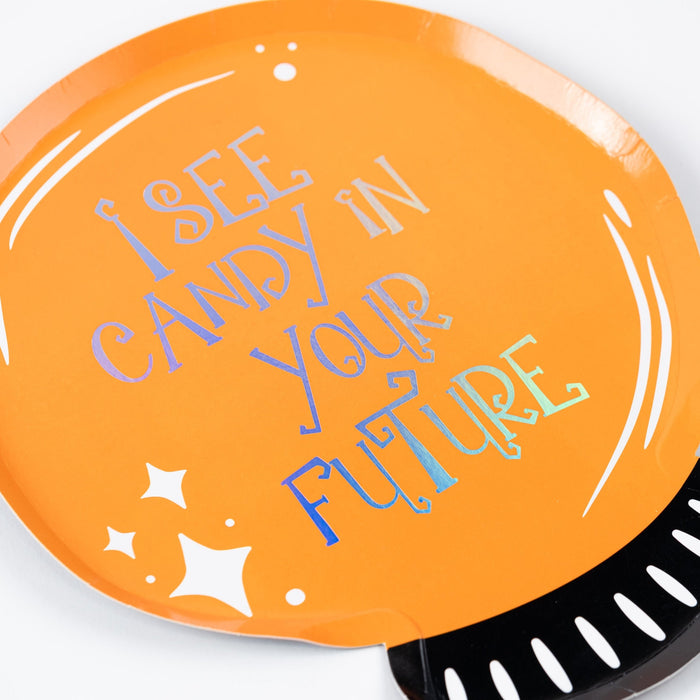 Crystal Ball Die-Cut Plates