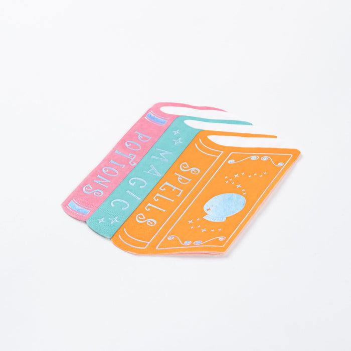Mystical Spell Book Napkins