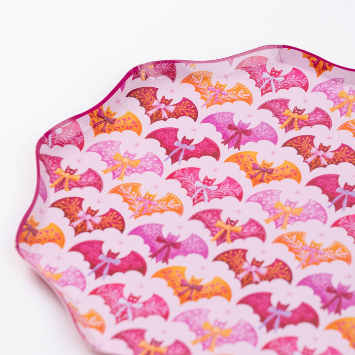 Bats & Bows Dinner Plates