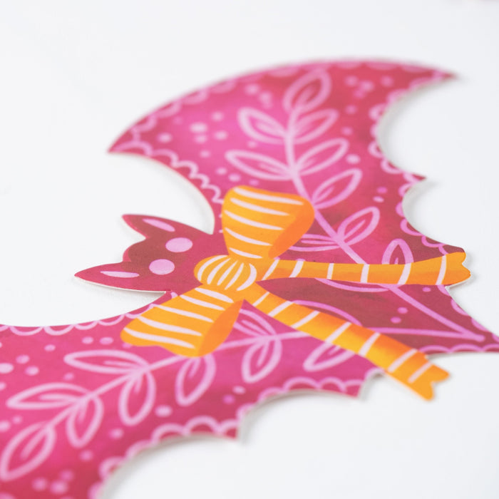 Bats & Bows Accent Stickers