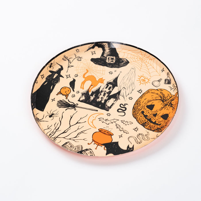 Halloween Icon Small Plates